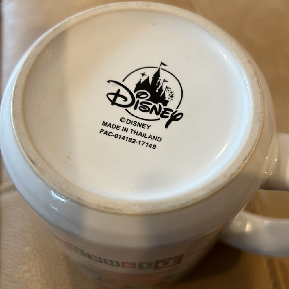 Disneyland’s modern Mickey Mouse mug with friends - Picture 9 of 9
